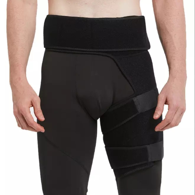 Cross-border Fitness Leg Protector Groin Belt Leg Protector Waist Protector Muscle Strake Protector Hip Belt Outdoor Mountaineering Sports Protector