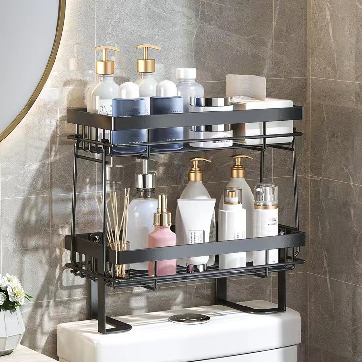 Removable Toilet Rack Toilet Toilet Storage Rack Cross-border Toilet Storage Rack Storage Basket