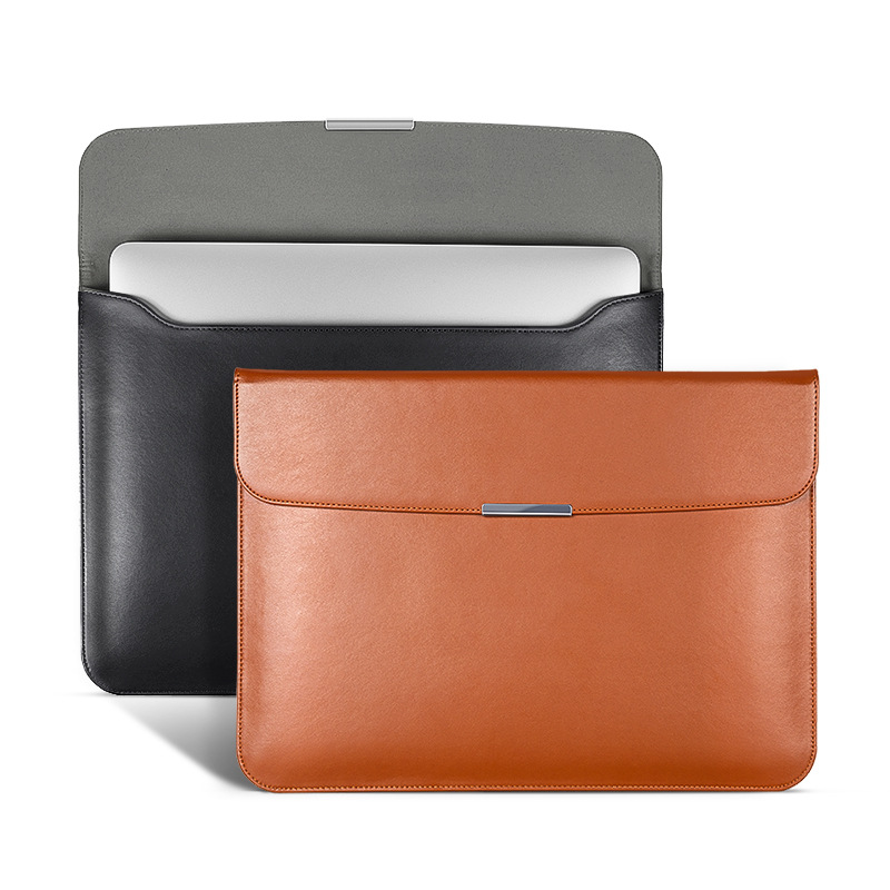 Protective Case for macbook Apple Laptop Protective Case Thin and Light Computer Bag PU Material Printed Sleeve Bag