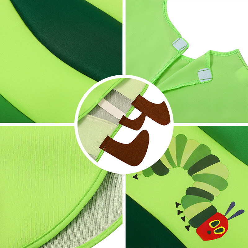 Children's Holiday Party Dress-up Little Caterpillar Style Performance Costume Role Playing Costume Stage Costume Performance Costume