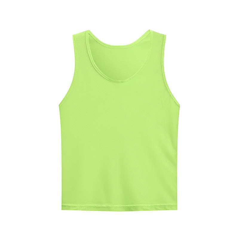 Mesh football training vest countersuit team group kindergarten activity vest advertising vest wholesale