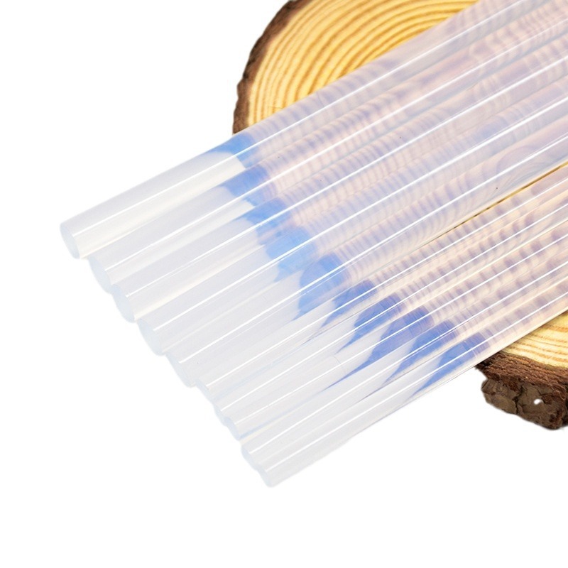 Strength factory direct supply Hot Melt Adhesive stick 11mm transparent Hot Melt Adhesive White Hot Melt Adhesive stick high viscosity transparent hot melt strip