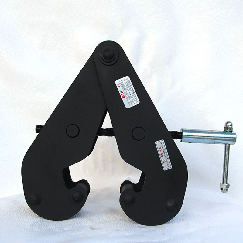 Factory wholesale rail clamp 3T I-steel clamp rail clamp YC I-steel clamp