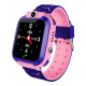 4G-Q12 Waterproof-Video Call-Foreign Trade 4G Edition-Pink