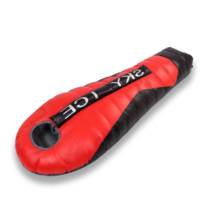 Lightweight Down Sleeping Bag Goose Sleeping Bag Adult Outdoor Camping Sleeping Bag Double Sleeping Bag All Seasons Universal Sleeping Bag