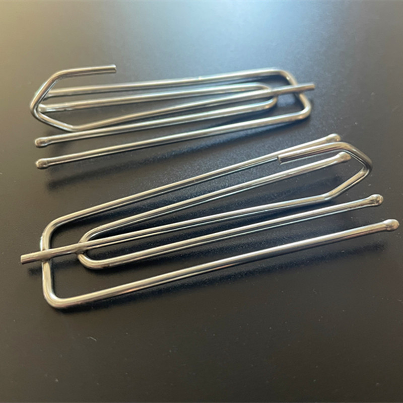 Curtain four-Claw hook galvanized curtain hook four-fork hook curtain accessories cloth with Hook manufacturers wholesale