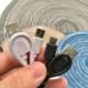 Factory wholesale usb charging cable type-c phone V8 Android data cable Bluetooth headset fill light with cable a