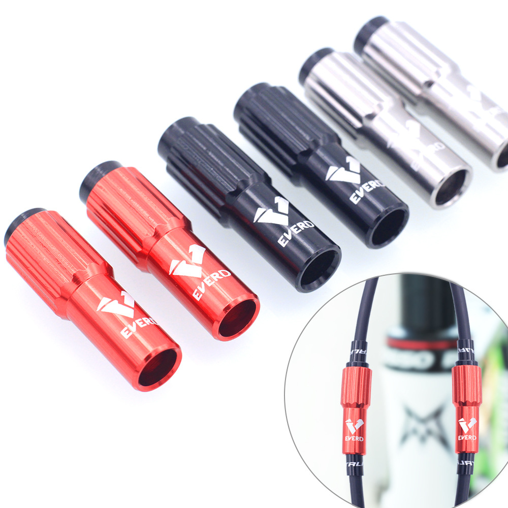 TRLREQ Mountain Road Bike Variable Speed Middle Trim Screw 4mm Hand Variable Coaxial Adjustment Set Screw