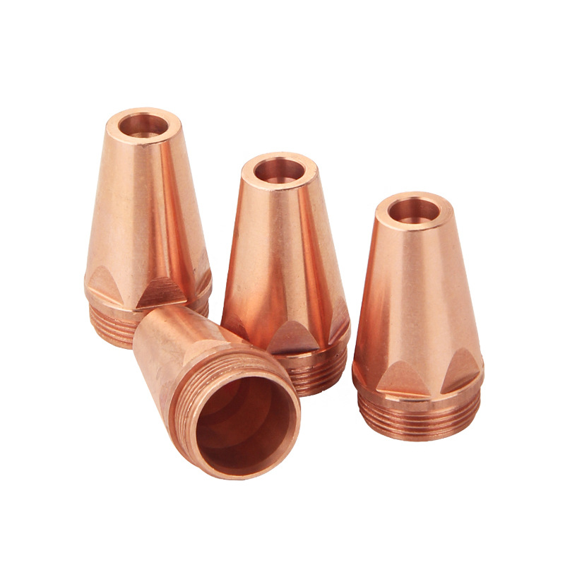 P80 plasma gouging nozzle carbon arc gouging nozzle slotting and gouging instead of carbon rod groove cutting nozzle gouging nozzle