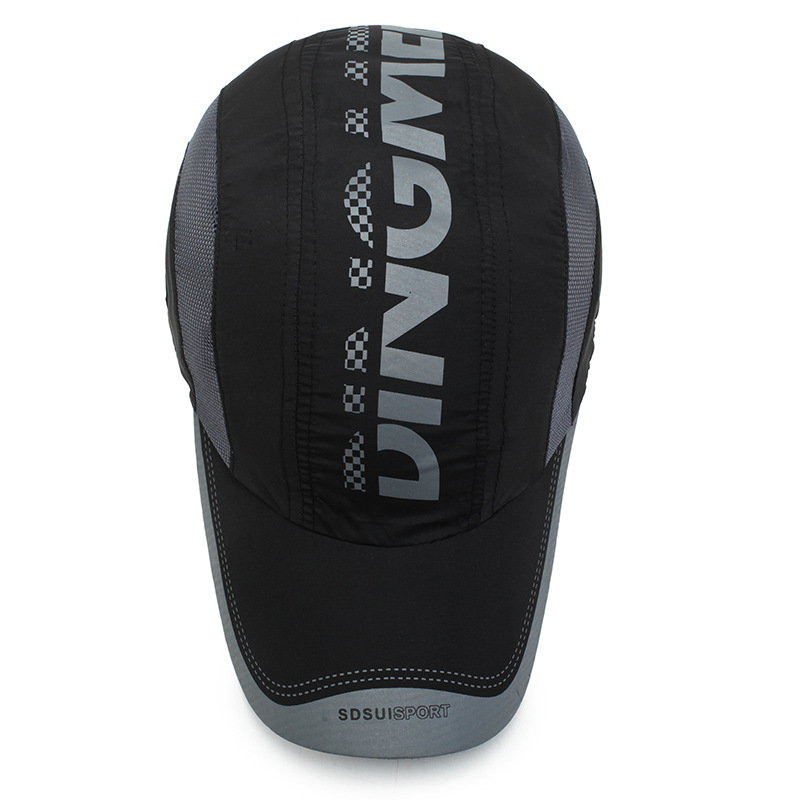 New Summer Quick-drying Cap Men's and Women's Youth Fashion Outdoor Sports Sunscreen Breathable Mesh Hat Sunshade Hat