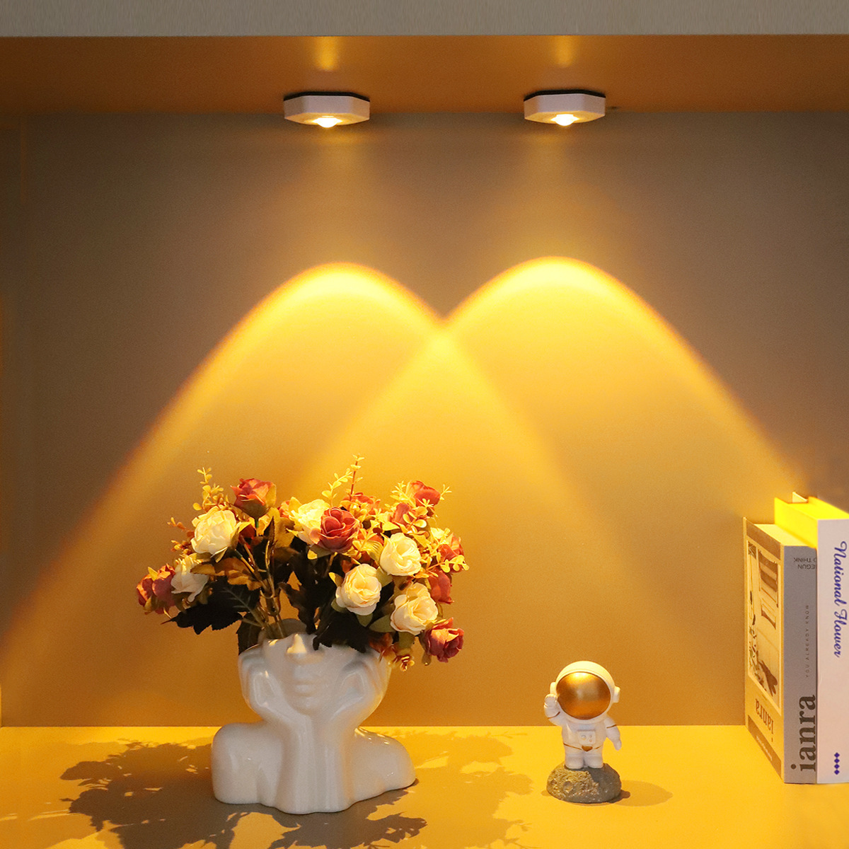 New LED Highlight Touch Light Sunset Light Internet Celebrating Explosions Photo Atmosphere Light Cross-border Explosions Hot Selling
