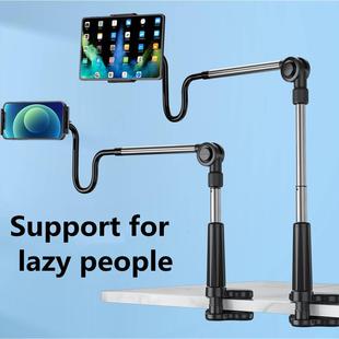 New Mobile Phone Tablet Stand Tripod Desktop Live Portable Lazy Stand Bedside Live Video Stand