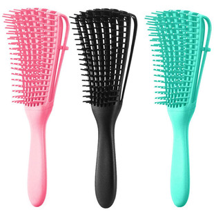 Hairdressing Ribs Styling Comb Smoothing Hair Comb