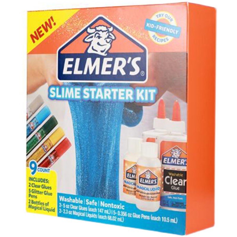 Amos Magic Viscose Safety Children's Primary School Students' Gift Educational Creative Gift Set Slime Crystal Mud