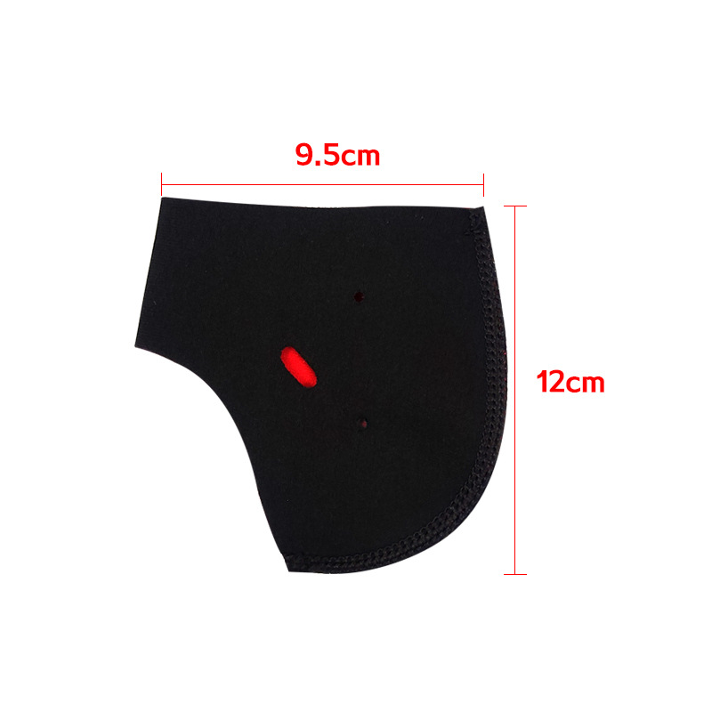 Amazon Heel Protective Cover Perforated Breathable Diving Material Heel Pad Health Care Cover Neoprene Heel Socks Thin