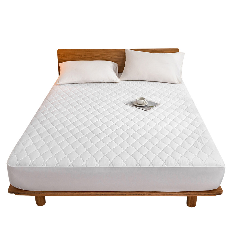 New quilted waterproof bed hat single-piece thick all-inclusive bed cover mattress protection cover dust cover non-slip bed cover wholesale