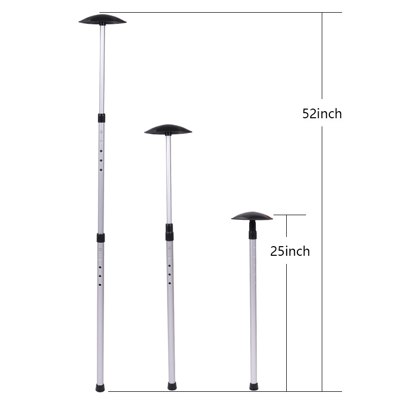 SOURCE manufacturer golf bag support telescopic adjustable boarding club protection bracket support ball bag support