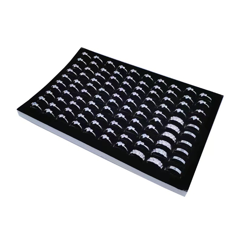 DIY sponge pad hundred ring sponge pad 216 hole ear studs sponge pad jewelry plate lining wholesale