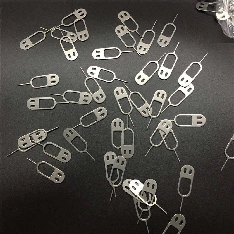 Factory Direct supply mobile phone universal SIM card taking pin card taking device for Apple Android card pin wholesale