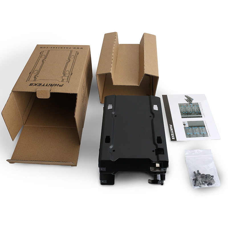 Wind Catcher (PHANTEKS)3.5/2.5 hard disk bracket inch hard disk wind catcher PK518 dedicated 2 pack