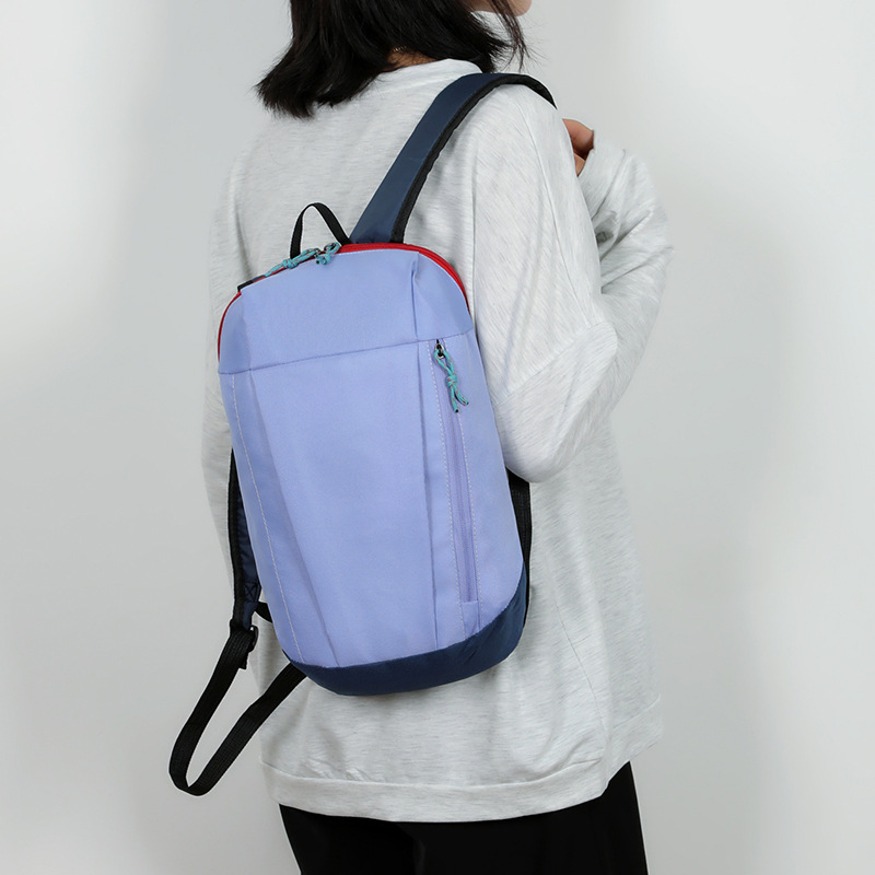 Wholesale Printable logo Student Backpack Training Backpack Adult Large Capacity Casual Outdoor Color Backpack