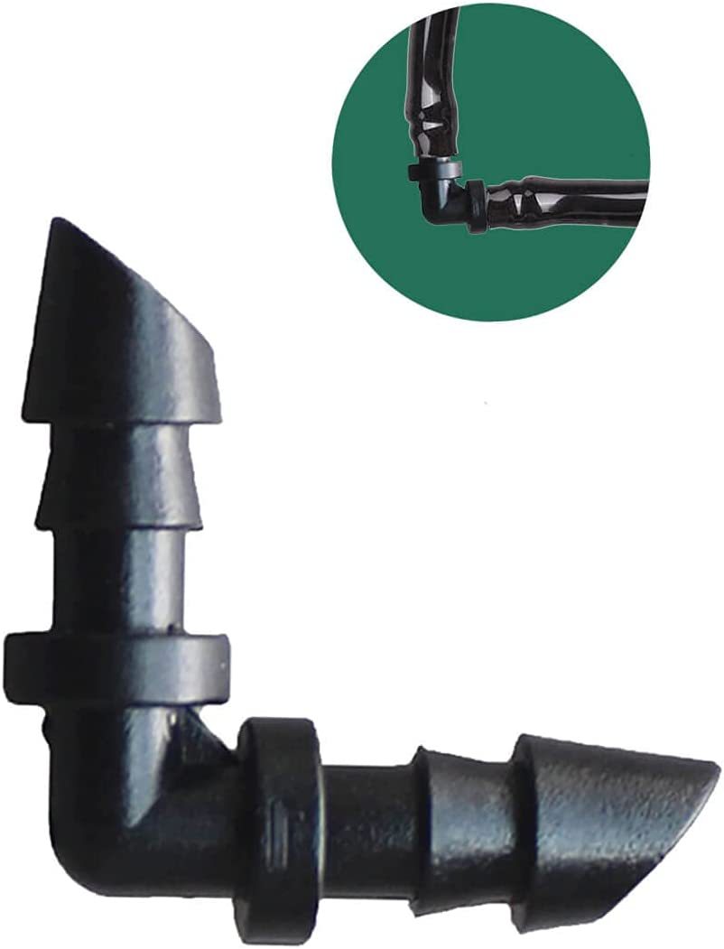 Drip irrigation system accessories 47 wool pipe connector garden watering irrigation accessories micro water spray pipe connector
