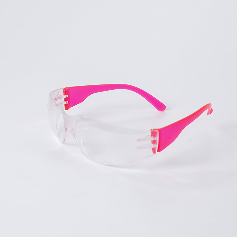 Factory direct supply children's isolation protective glasses anti-shock dustproof goggles outdoor riding glasses labor protection glasses