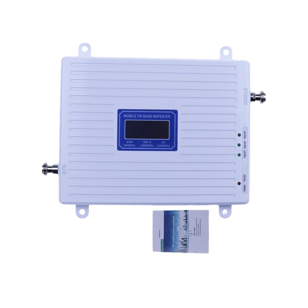 Mobile phone signal amplifier 234G home enterprise mountain repeater cross-border mobile phone signal booster factory
