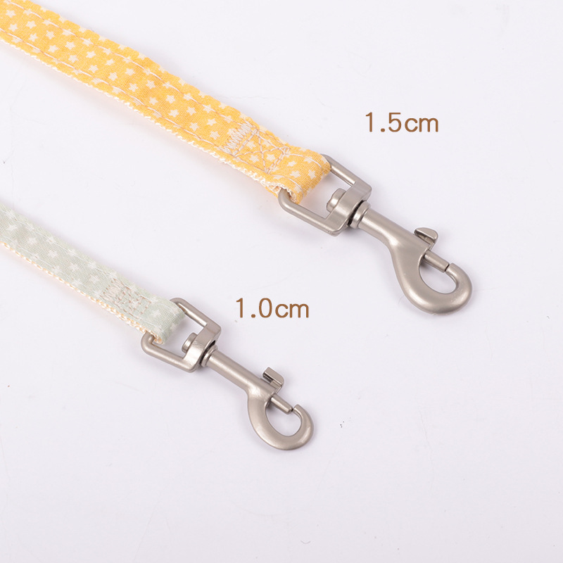 I-shaped cat chest strap traction chest strap pet cat chain bow anti-break cat walking rope