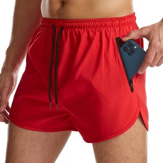 Sports Shorts Anti-Run-Off Men's and Women's Marathon Running Woven Breathable Loose Fitness Track and Field Trousers