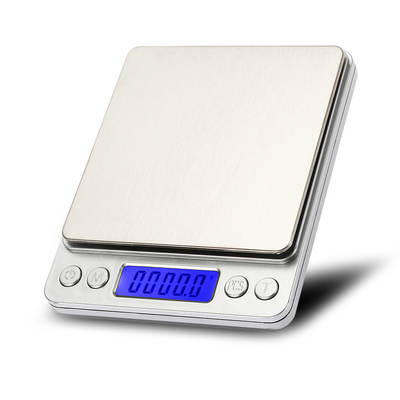 Wholesaler Household Hand Coffee Scale Timing Electronic Scale Kitchen Mini Precision Timing Scale