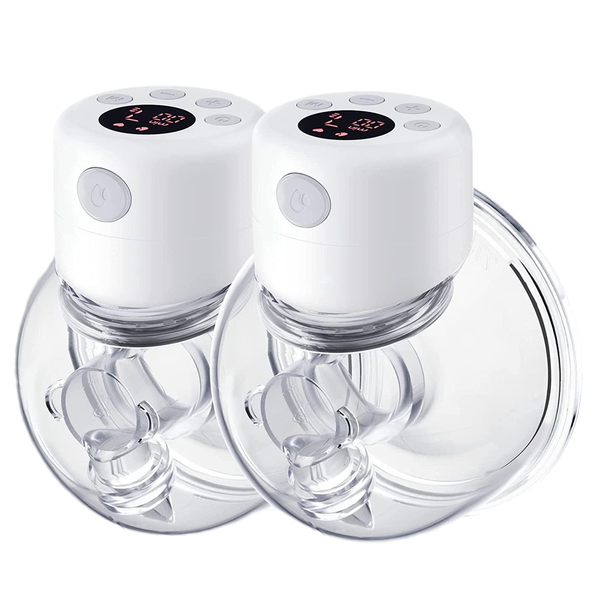 Cross-Border electric breast pump armrest-free wearable bilateral mute portable Amazon direct consultation discount