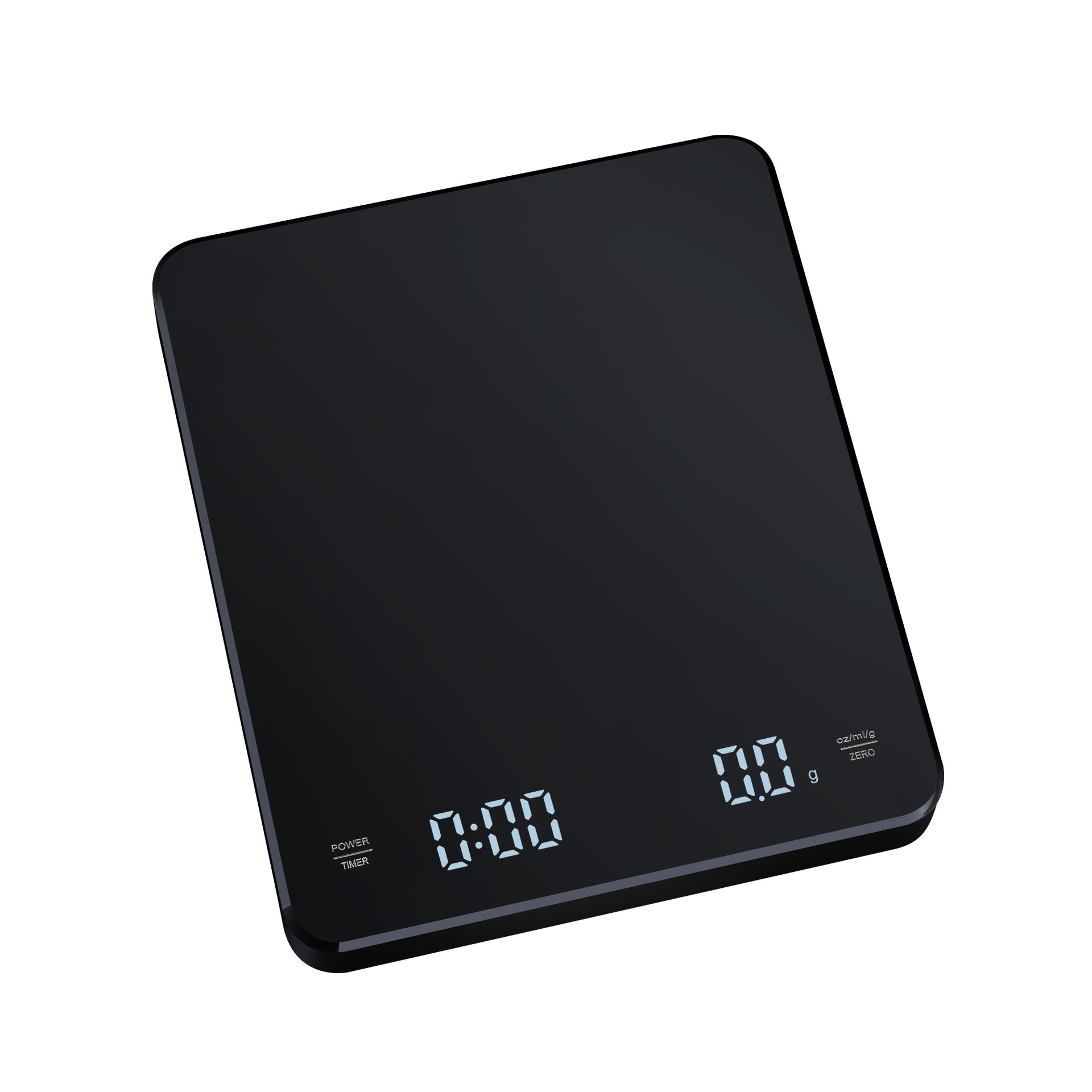 Rechargeable coffee Scale 3kg electronic scale kitchen scale precision 0.1g fast charging time coffee scale home intelligence