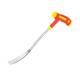 in stock digging garlic shovel agricultural stainless steel flower shovel gardening weeding small shovel plastic handle digging wild vegetables digging garlic shovel