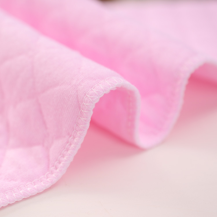 Three-Sixty-nine layer color ecological quilted diapers soft diapers can be repeatedly washed absorbent fast non-folding cotton diapers