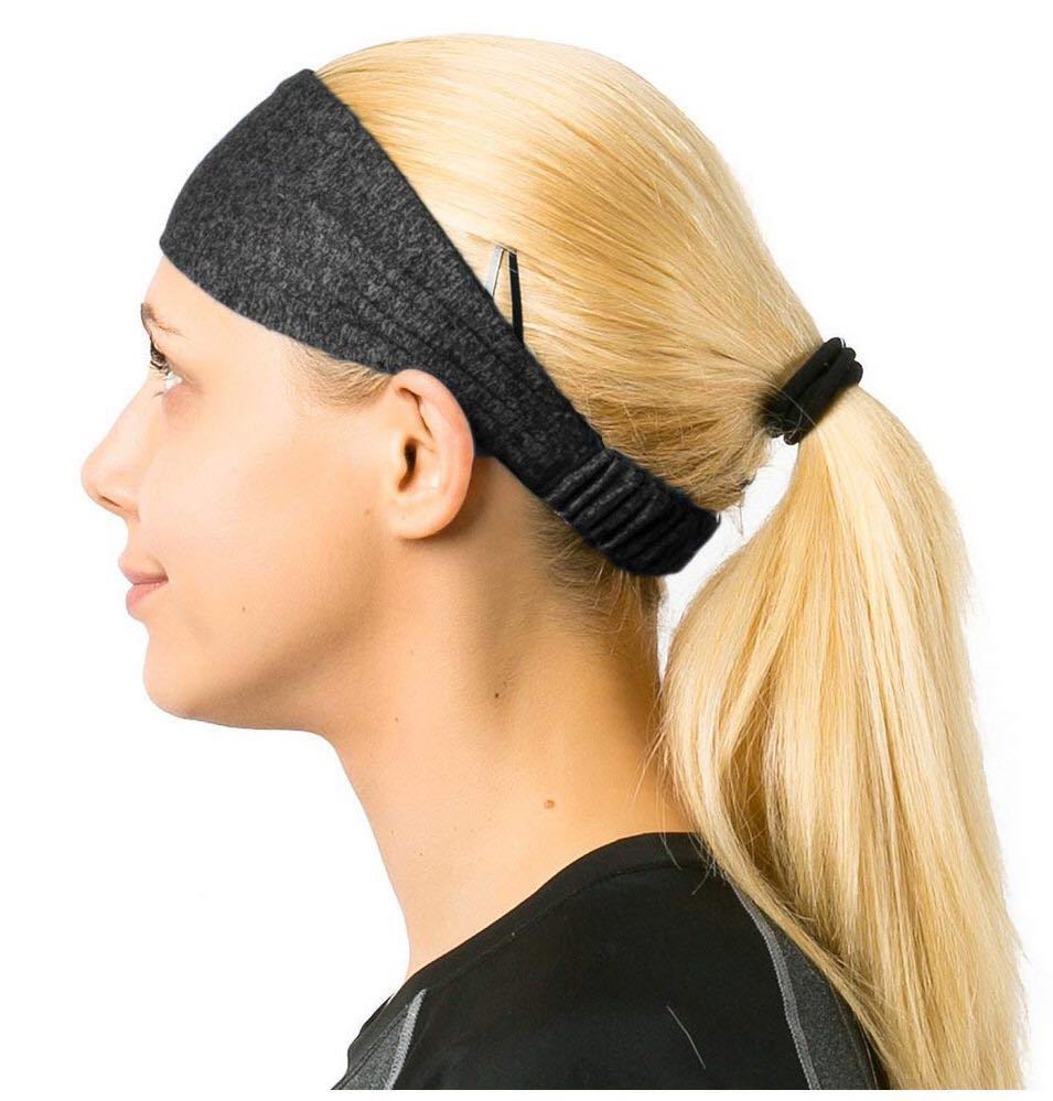 New multi-color sports hair band yoga running fitness antiperspirant headscarf sweatband face wash hair band headband
