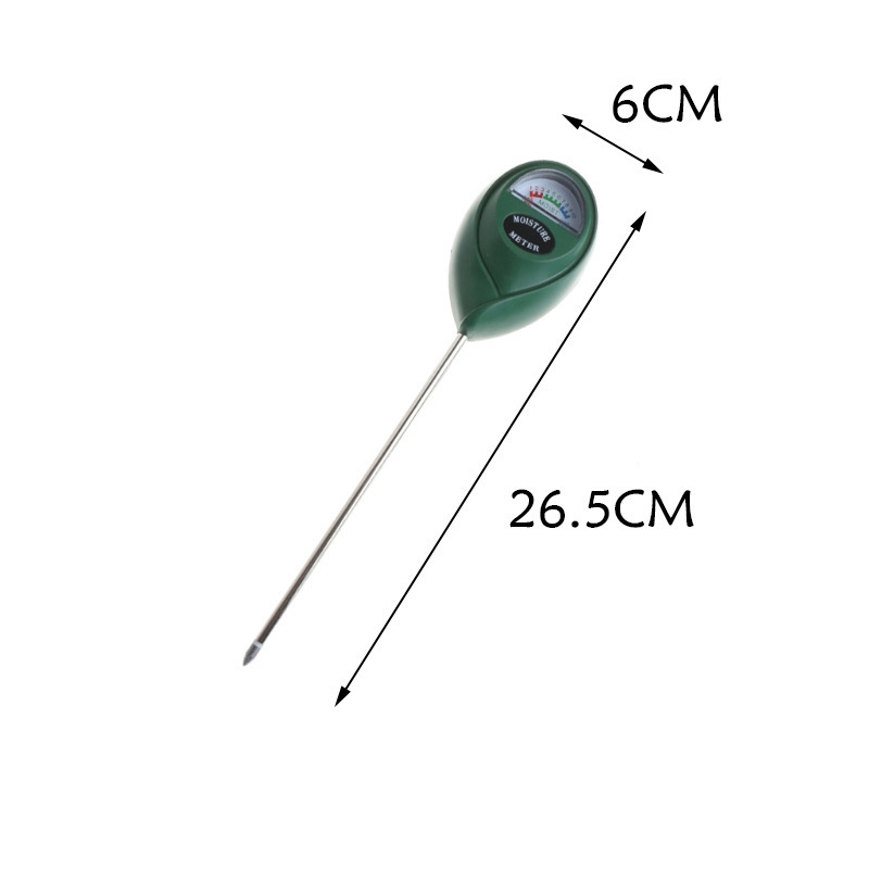Soil Single Needle Detector Potted Horticulture Planting Dry Moisture Meter Planting Flowers and Grasses Testing Soil Geological Moisture Instrument