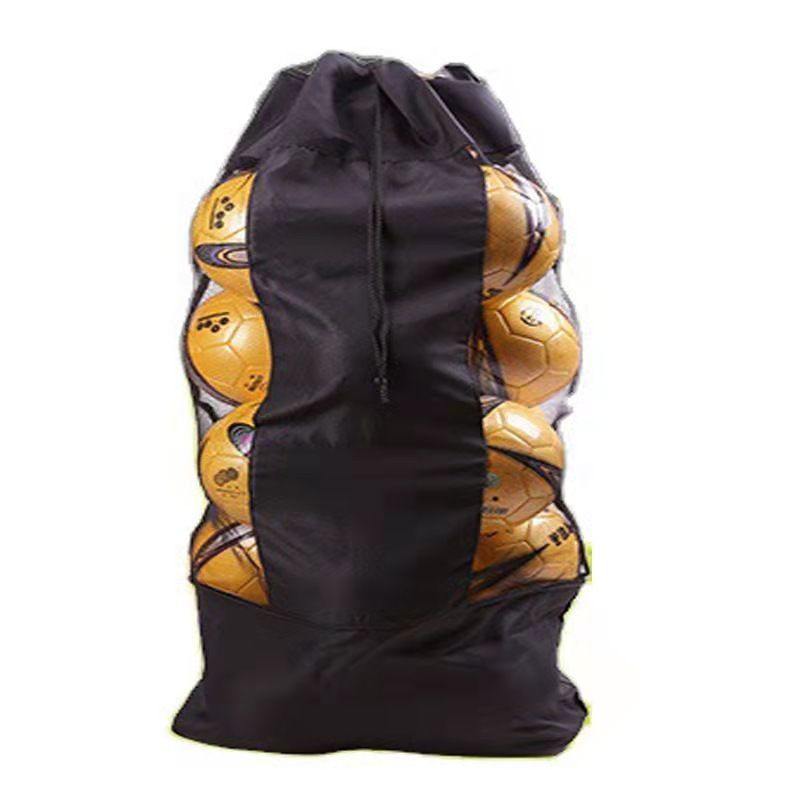 Ball Bag Training Bag Backpack Large Soccer Storage Bag Thick Basketball Net Bag Ball Bag Storage Bag