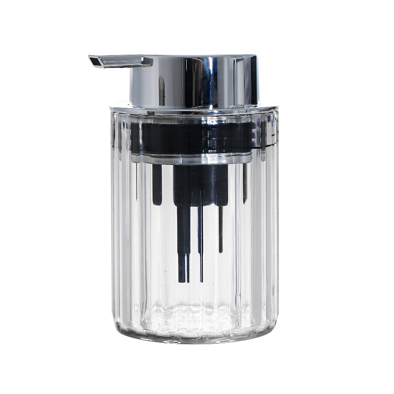 Moose Foaming Bottle Foaming Press Shampoo Bottled Facial Cleanser Body Soap Hand Soap Cleanser Bubbler
