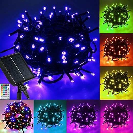 Ledソーラーライトストリング屋外イルミネーションライト防水工事点灯ライト満天の星の雰囲気ランプ|undefined