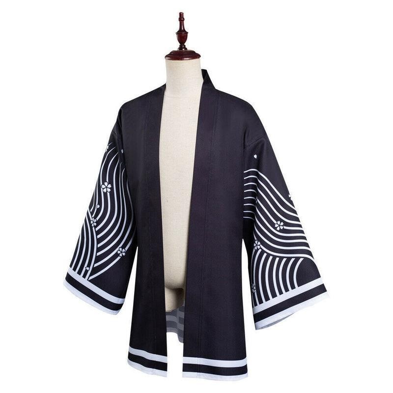 Tokyo swastika Avenger Wacheng Thousand Curses cos Suit Leader Today's Niu Ruo Narrow Same Style Cloak Coat cosplay