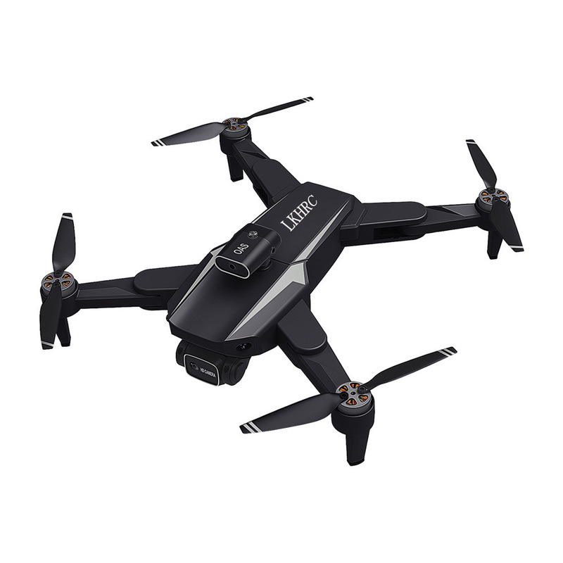新型クロスボーダーl39ブラシレス航空撮影無人機折り畳み対外貿易リモコン飛行機障害回避光流四軸航空機|undefined