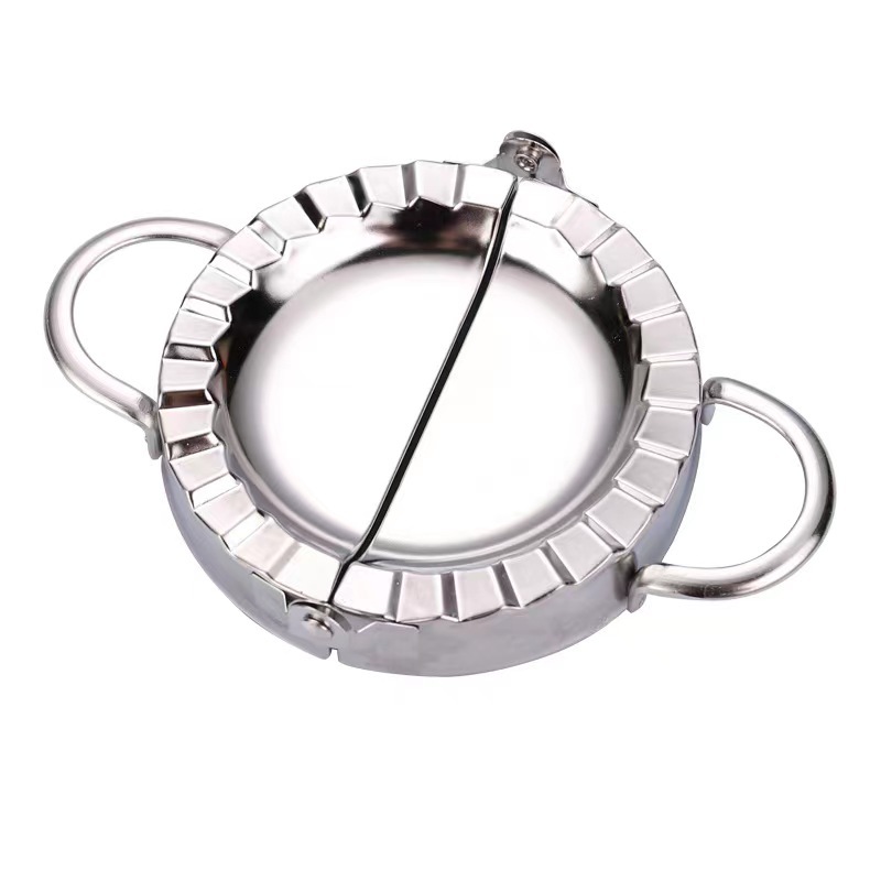 Factory wholesale 304 stainless steel dumpling artifact household dumpling mold new fast kneading Dumpling Dumpling machine