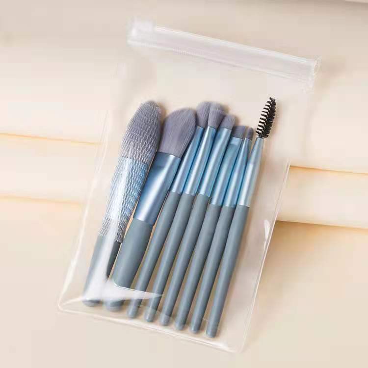 8 Makeup Brush Set Full Set Brush Beginners Portable Soft Hair Eye Shadow Brush Foundation Brush Beauty Tools Wholesale