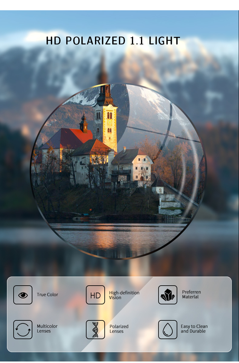 2024 Nei polariséiert Männer Sonnebrëller Europäesch an Amerikanesch grenziwwerschreidend Sonnebrëller Sport Vëlosbrëller TR90 Faarfännerend Brëller Grousshandel_voghion.com