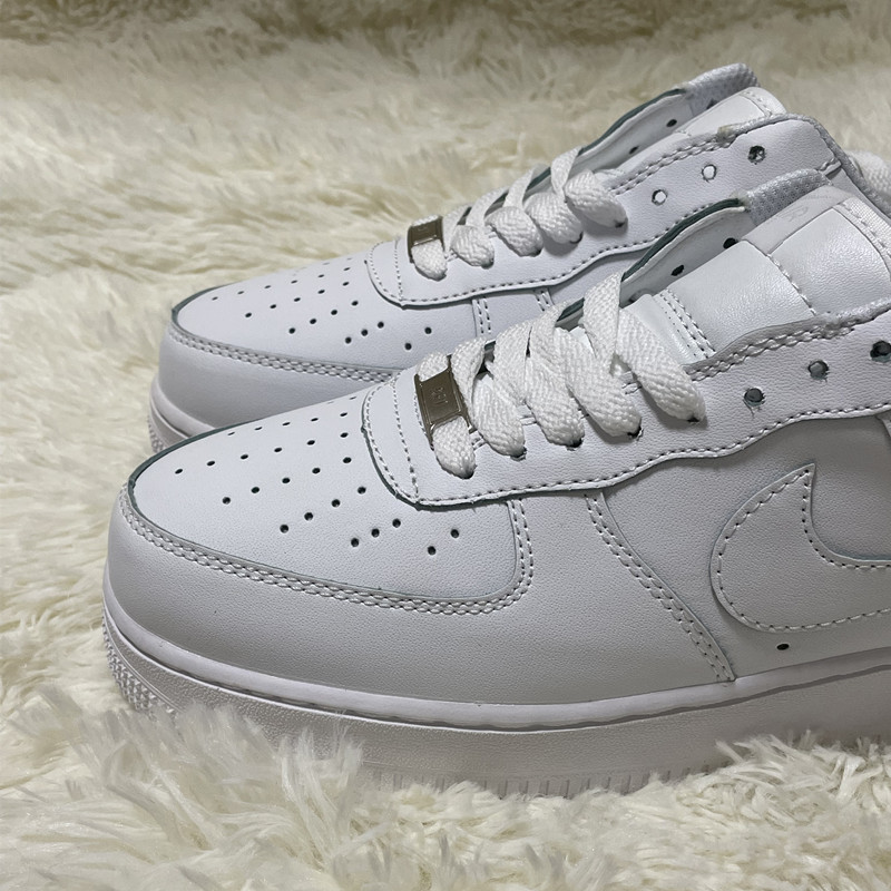 Putian factory Air Force No. 1 af1 pure white classic low-top white shoes couple's board shoes foreign trade Wholesale