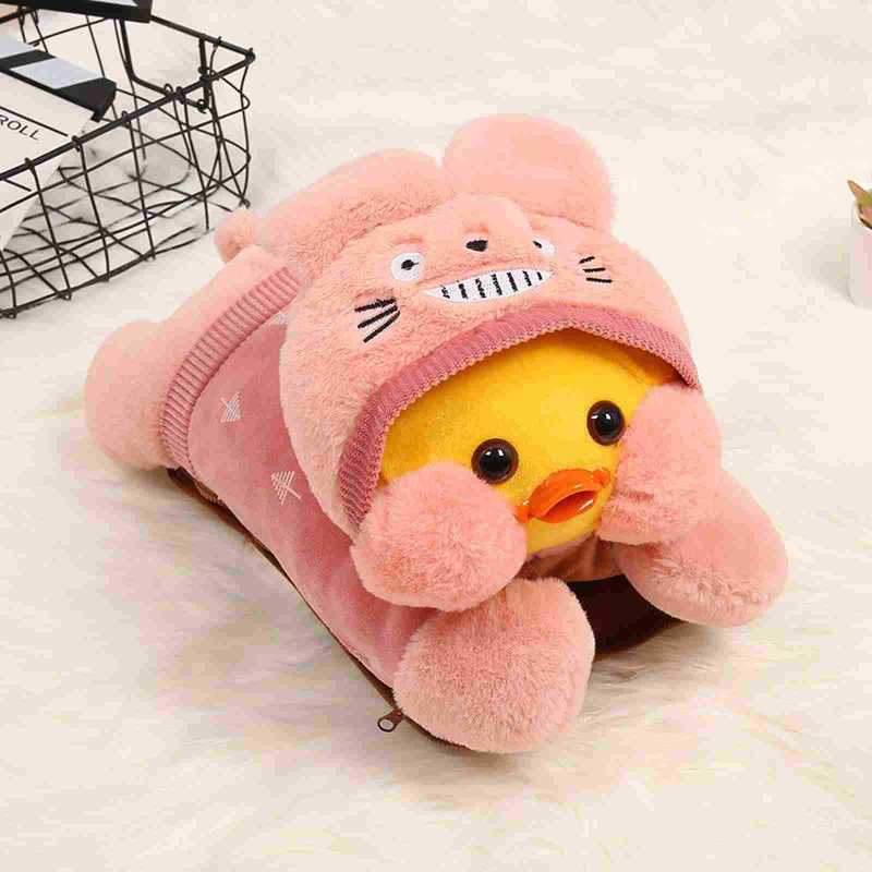 新しい腹ばい動物充電湯たんぽかわいいぬいぐるみ暖かい手宝暖かい手袋暖かい胃の湯たんぽスポット卸売り|undefined