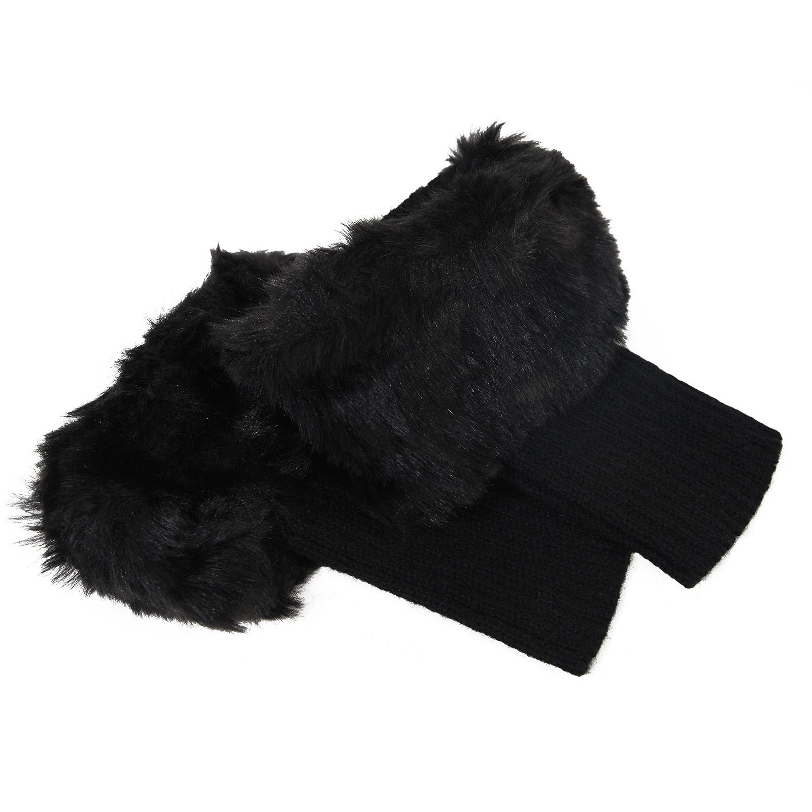 2020 European and American Mao Mao Boots Warm Socks Christmas Mao Foot Cover Short Wool Shoe Cover_voghion.com