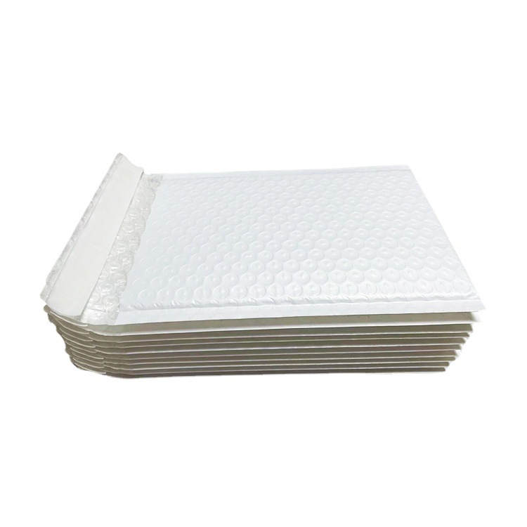 Thickened Composite Pearl Film Bubble Bag Matte Film Bubble Bag Express Packing Bubble Bag Garment Packaging Bag