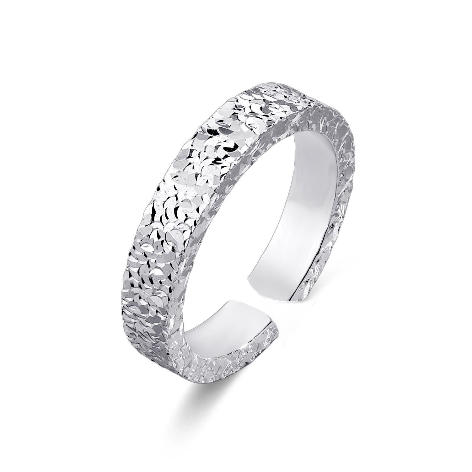 JZ-015A broken ice ice ring [women's platinum]]